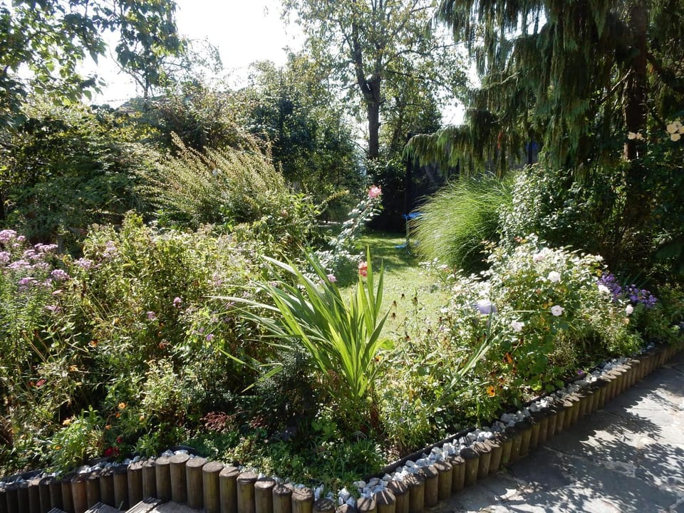 Garden, Garden view