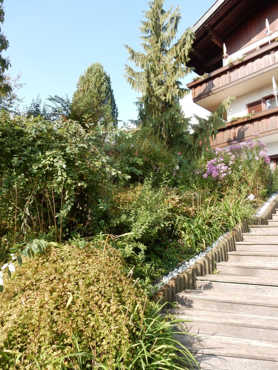Facade/entrance, Garden