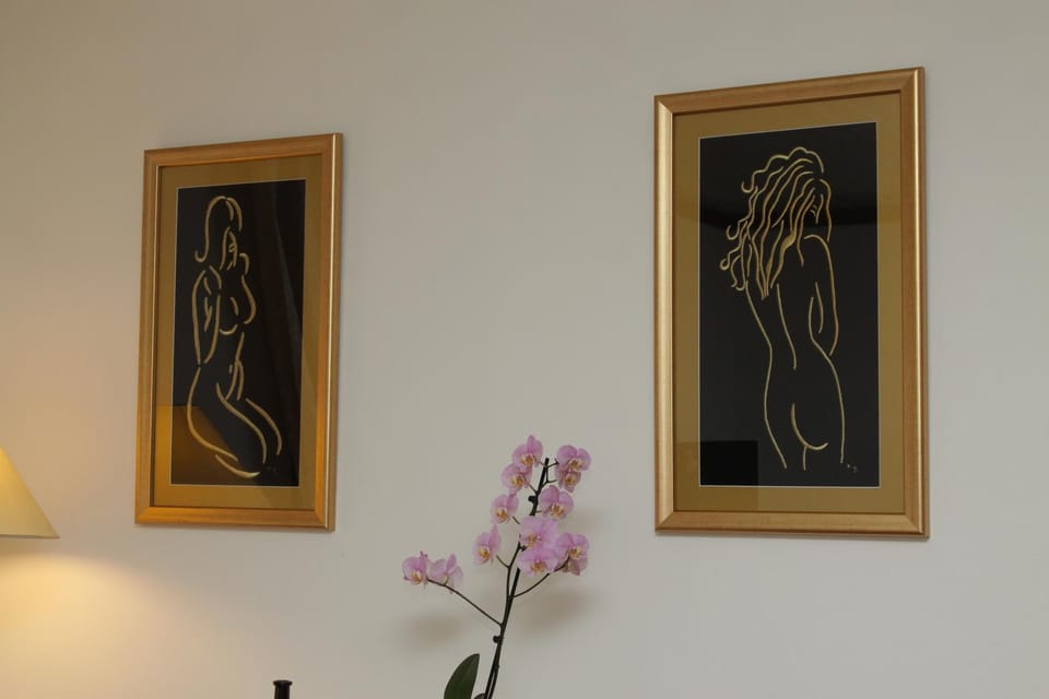 Communal lounge/ TV room, Decorative detail