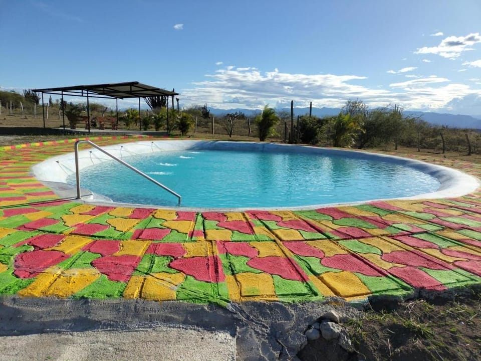 Natural landscape, Swimming pool
