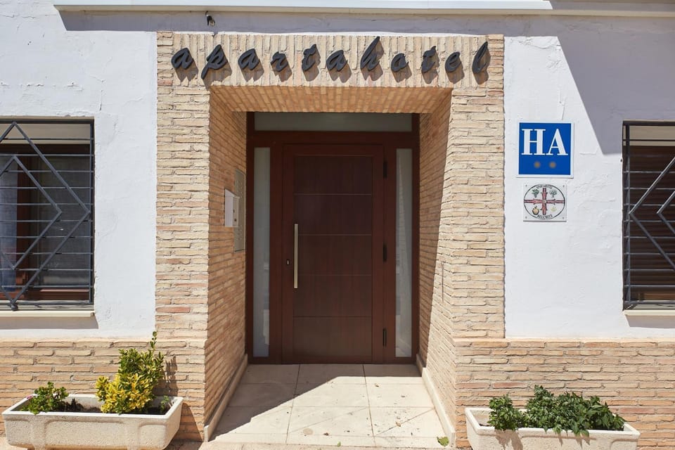 Apartahotel Belchite Apartment hotel in Aragon