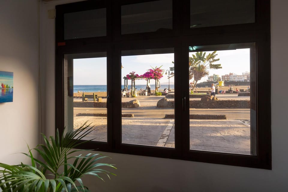 Off site, Sea view