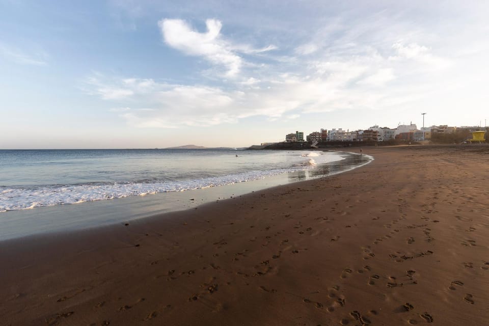 Beach, Sea view