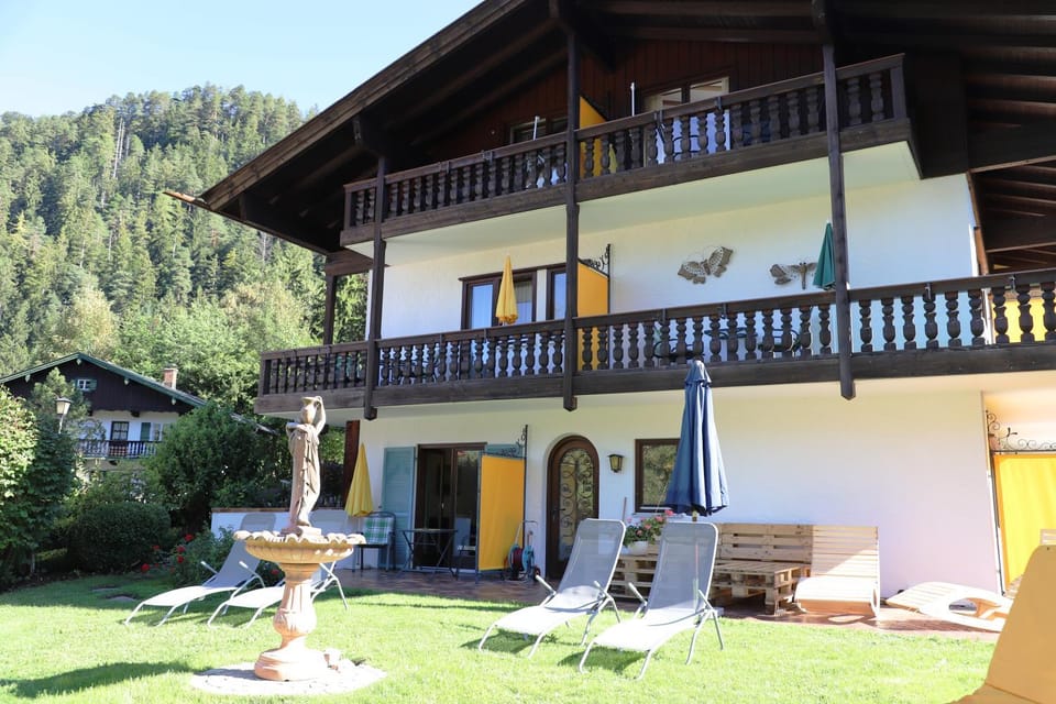 Property building, Garden