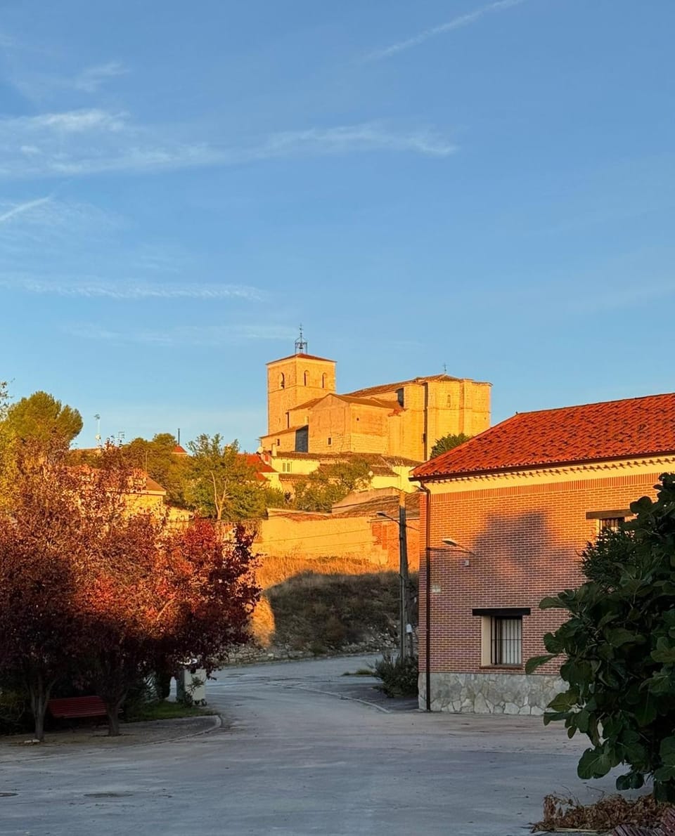 Casa rural De Añil - Jardín privado Country House in Castile and León