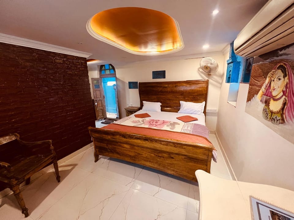 The Blue House Hostel in Rajasthan