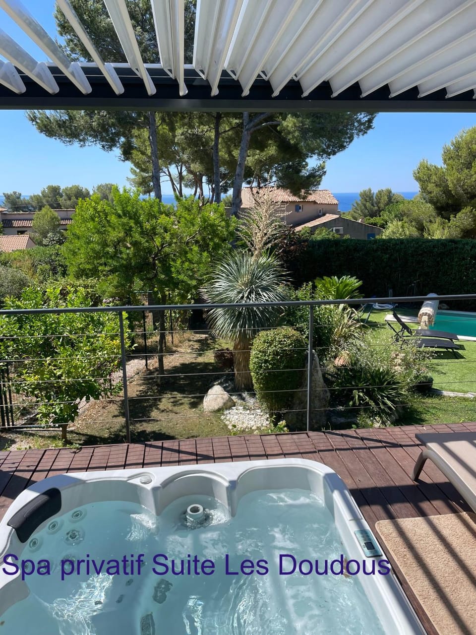 Spa and wellness centre/facilities, Garden view, Pool view, Sea view