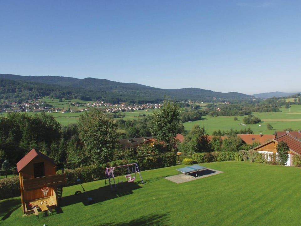 Garden view, Mountain view