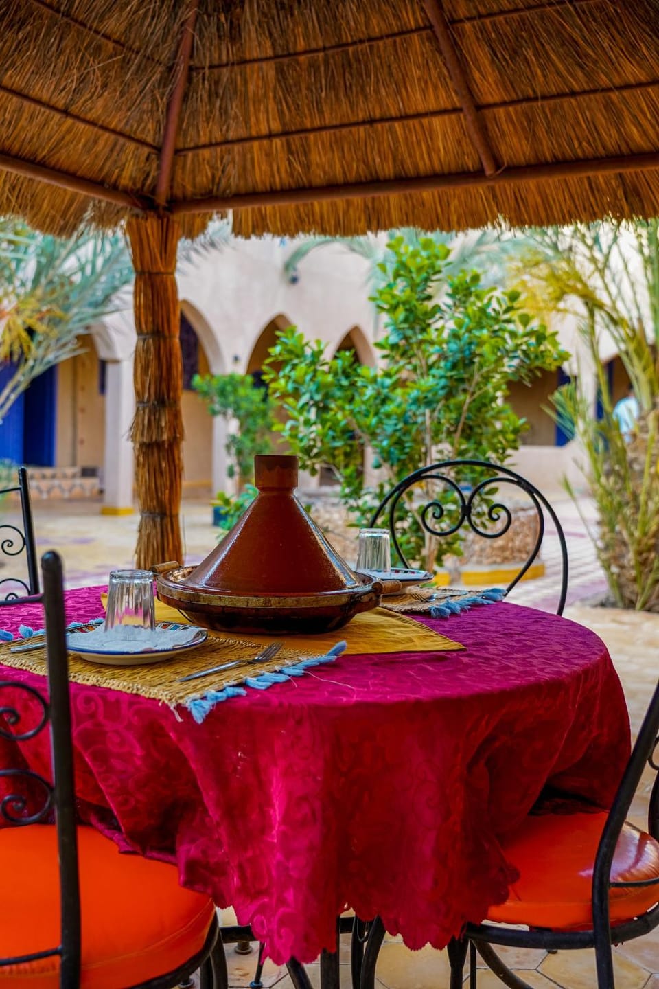 Patio, Day, Garden, Garden view
