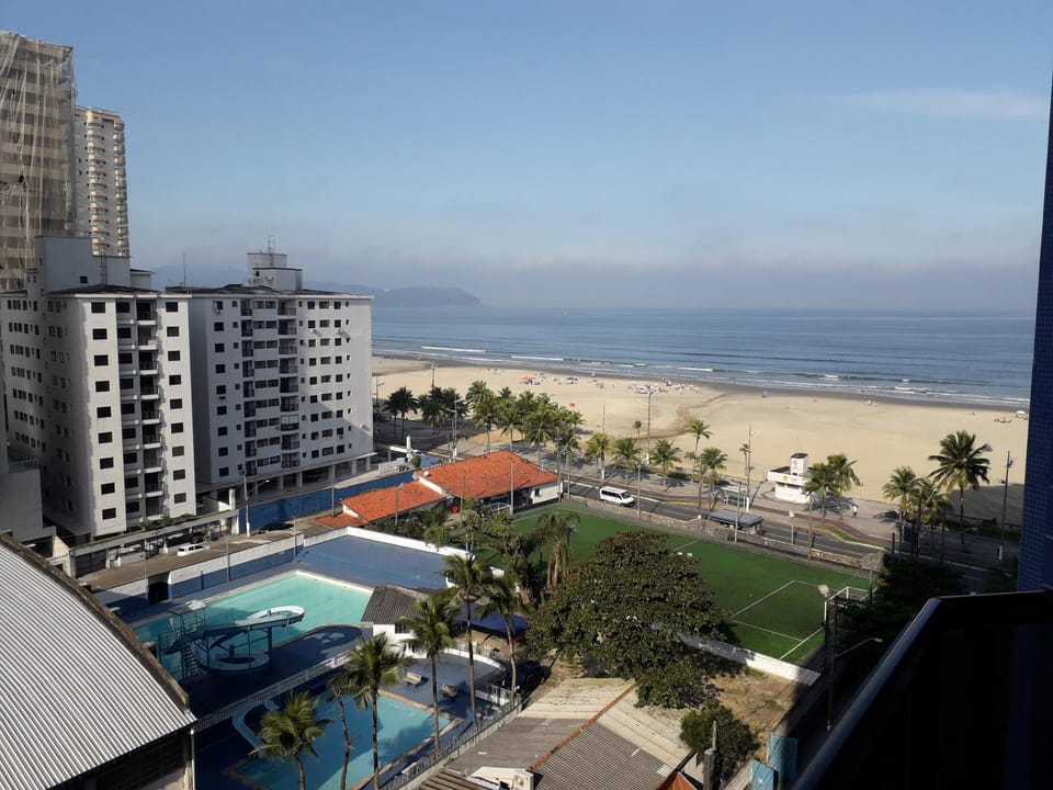3 DORMS COM VISTA PARA O MAR em PRAIA GRANDE Apartment in State of São Paulo