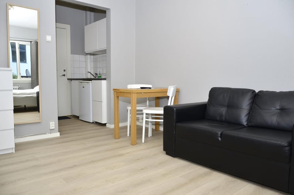 Kitchen or kitchenette, Seating area