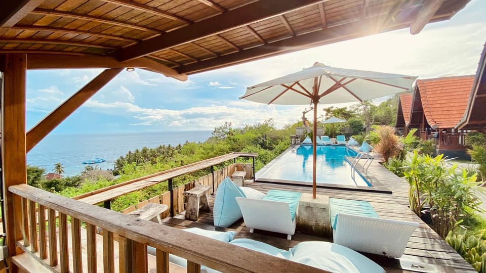 Patio, Day, View (from property/room), Swimming pool