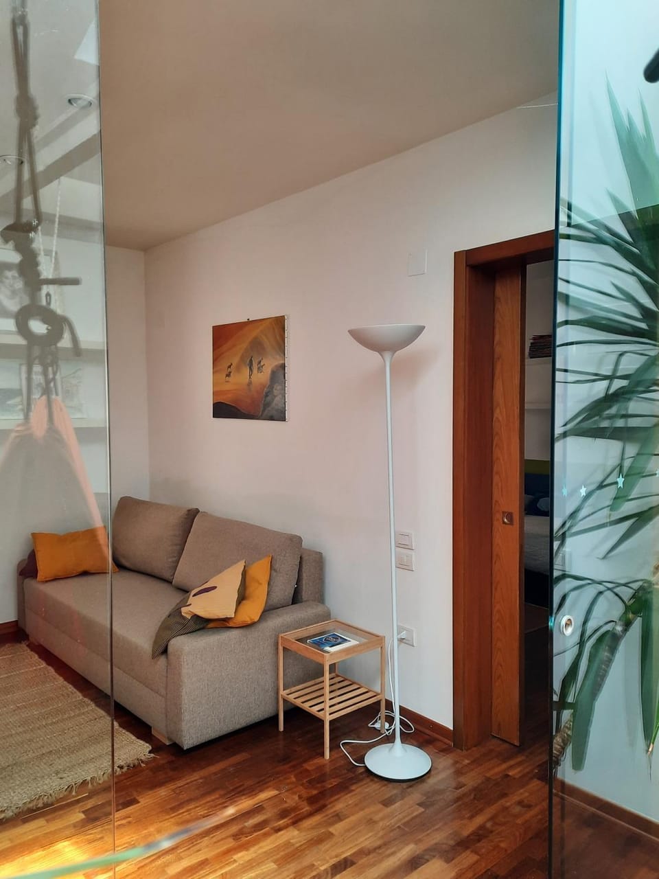 Un Patio in centro Apartment in Perugia