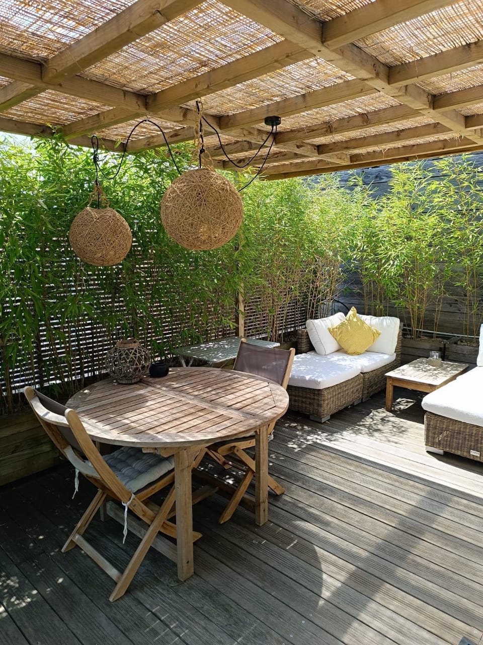 Patio, Balcony/Terrace, Dining area