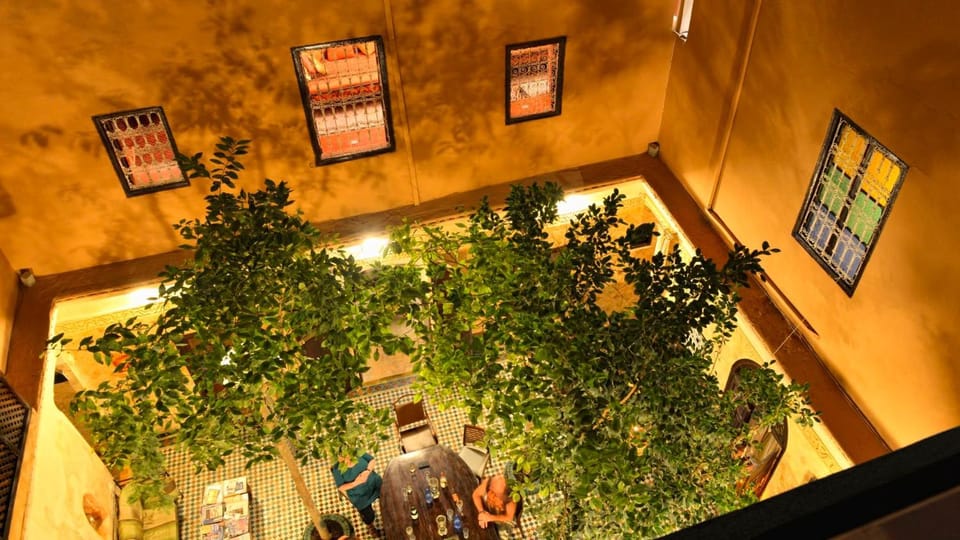 Garden view