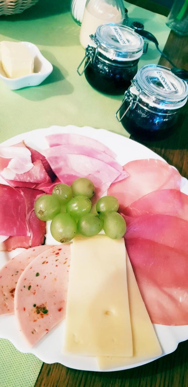Buffet breakfast