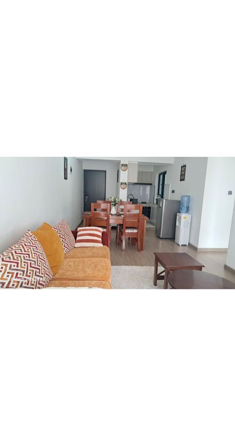 Spacious 3BR Stay George Padmore Road Apartment in Nairobi
