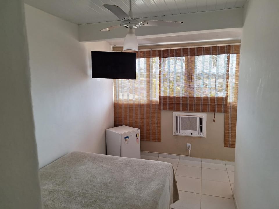 Photo of the whole room, Bedroom, air conditioner