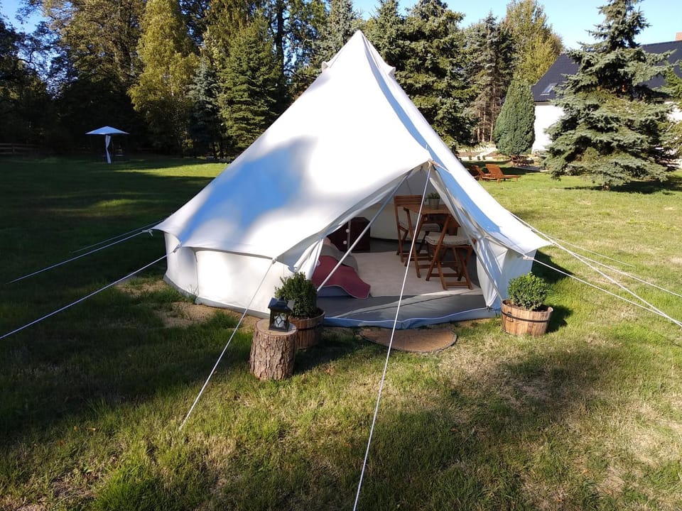Trapani glamping camp Luxury tent in Sächsische Schweiz-Osterzgebirge