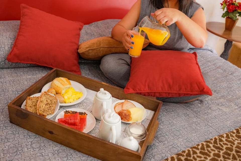 Food and drinks, Bedroom