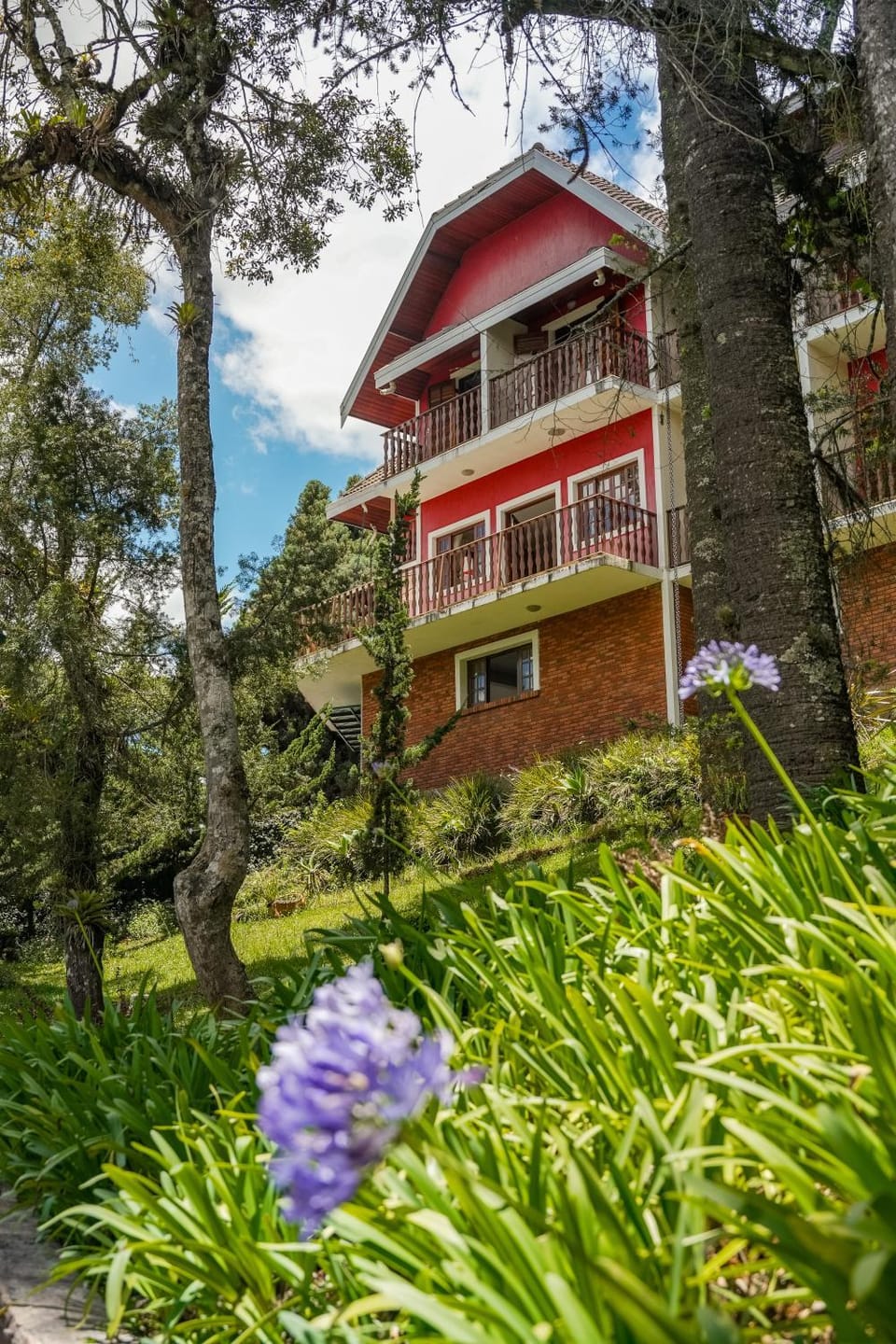 Property building, Natural landscape, Garden