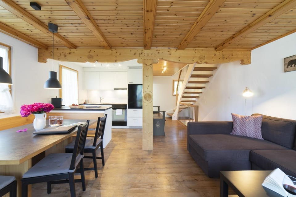 Schönau Apartment in St. Gallen, Switzerland