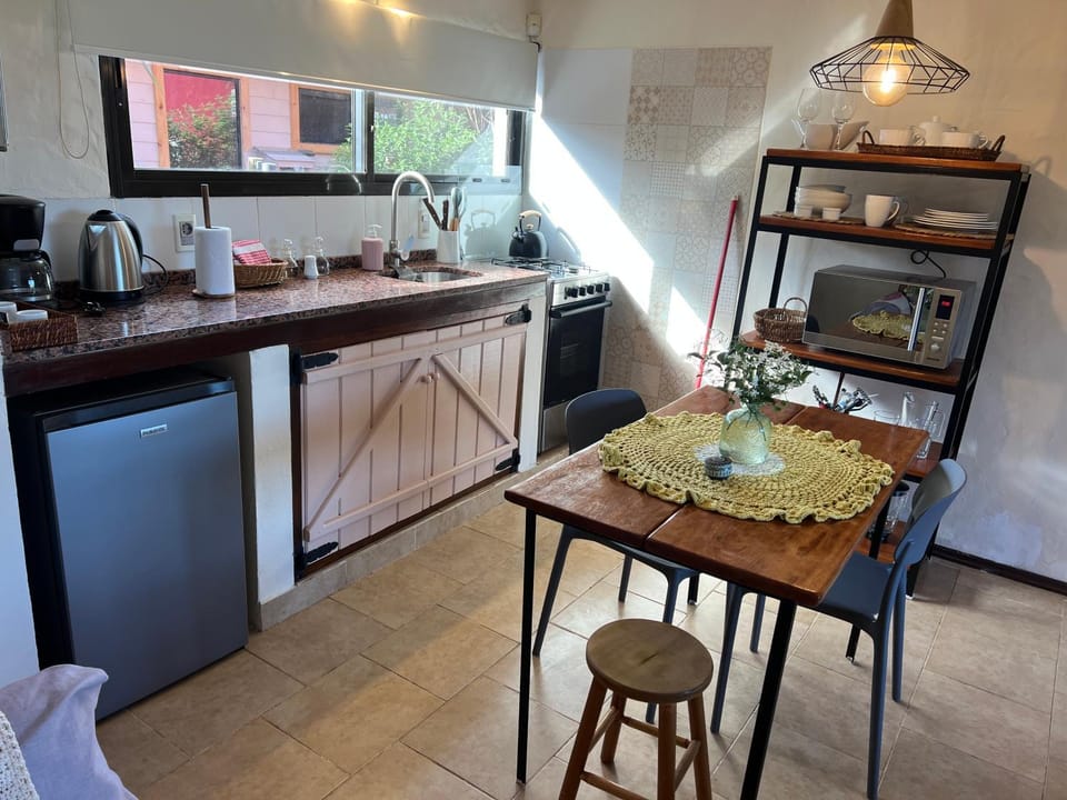 Coffee/tea facilities, Kitchen or kitchenette, minibar, oven, stove