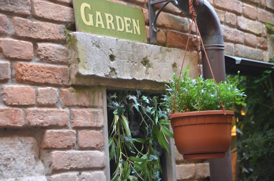 Property building, Patio