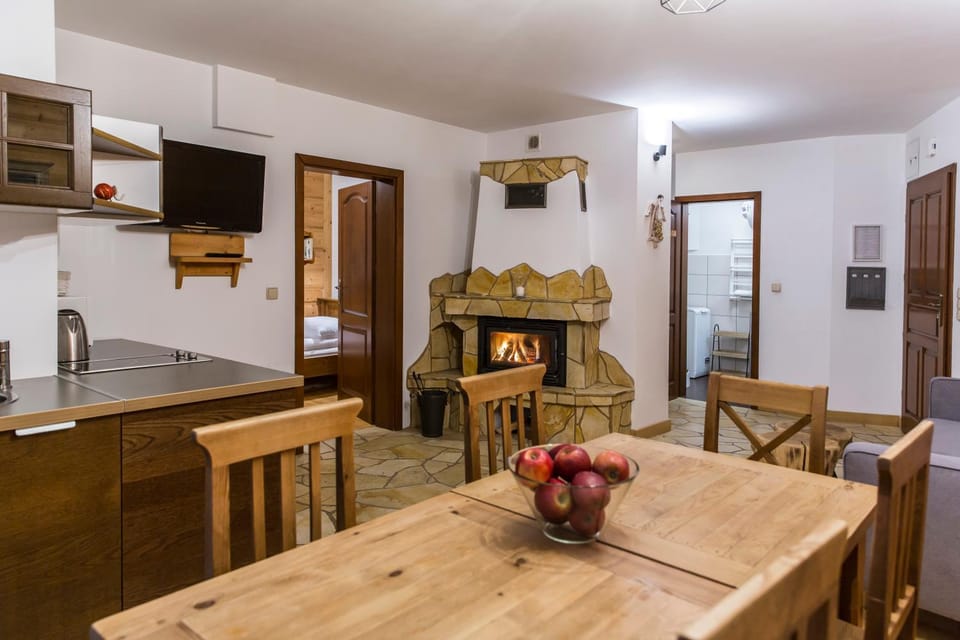 udanypobyt Apartament Regionalny z tarasem Apartment in Lesser Poland Voivodeship