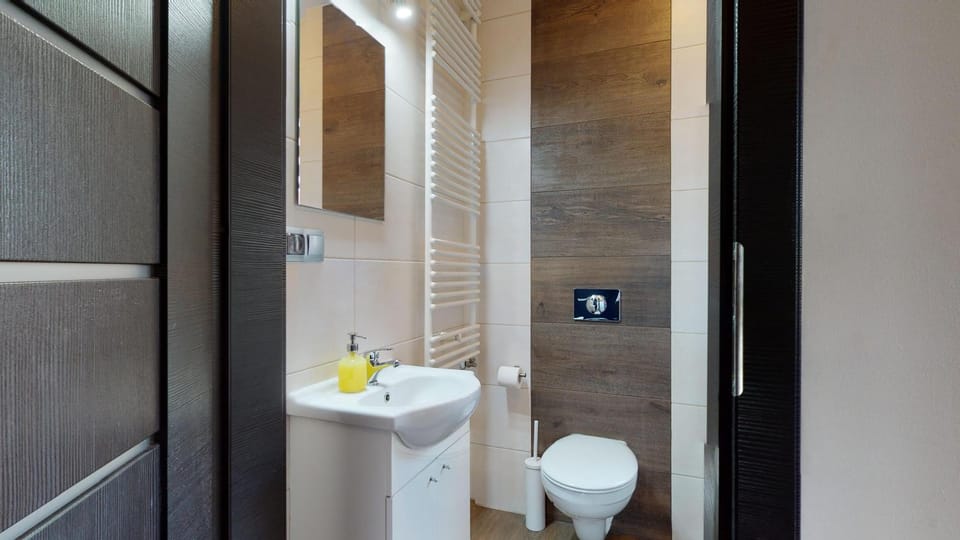 Apartament Fibra Cappuccino Apartment in Czechia