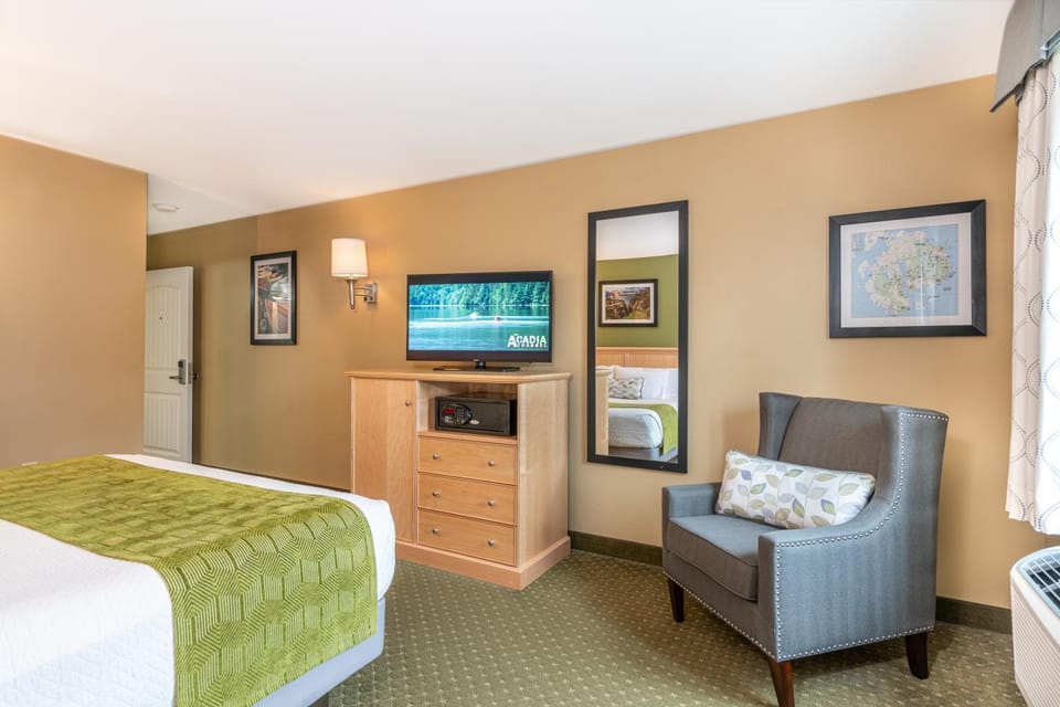 Bed, TV and multimedia