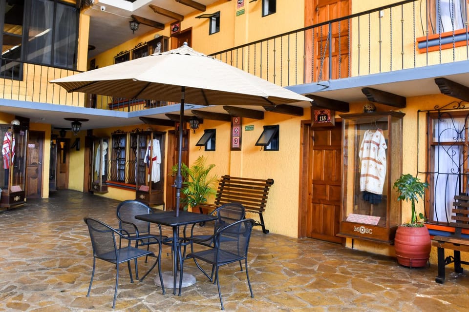 Patio, Seating area
