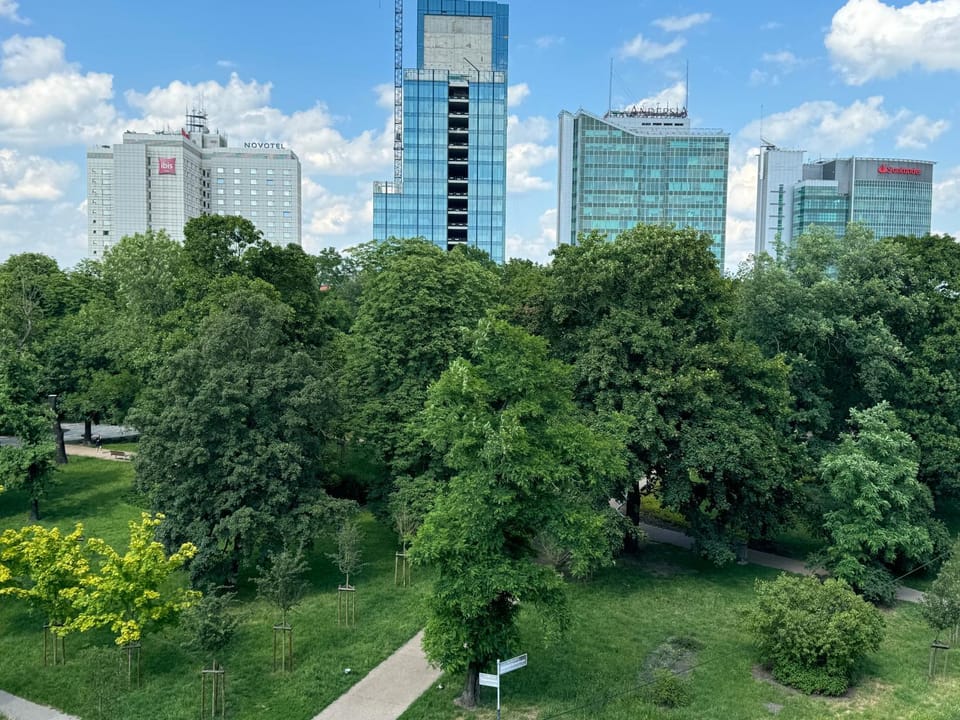 Andersia Park Apartment in Poznan