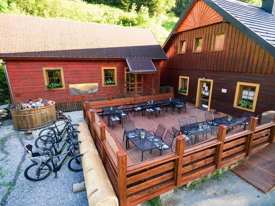 Chata Magurka Inn in Slovakia
