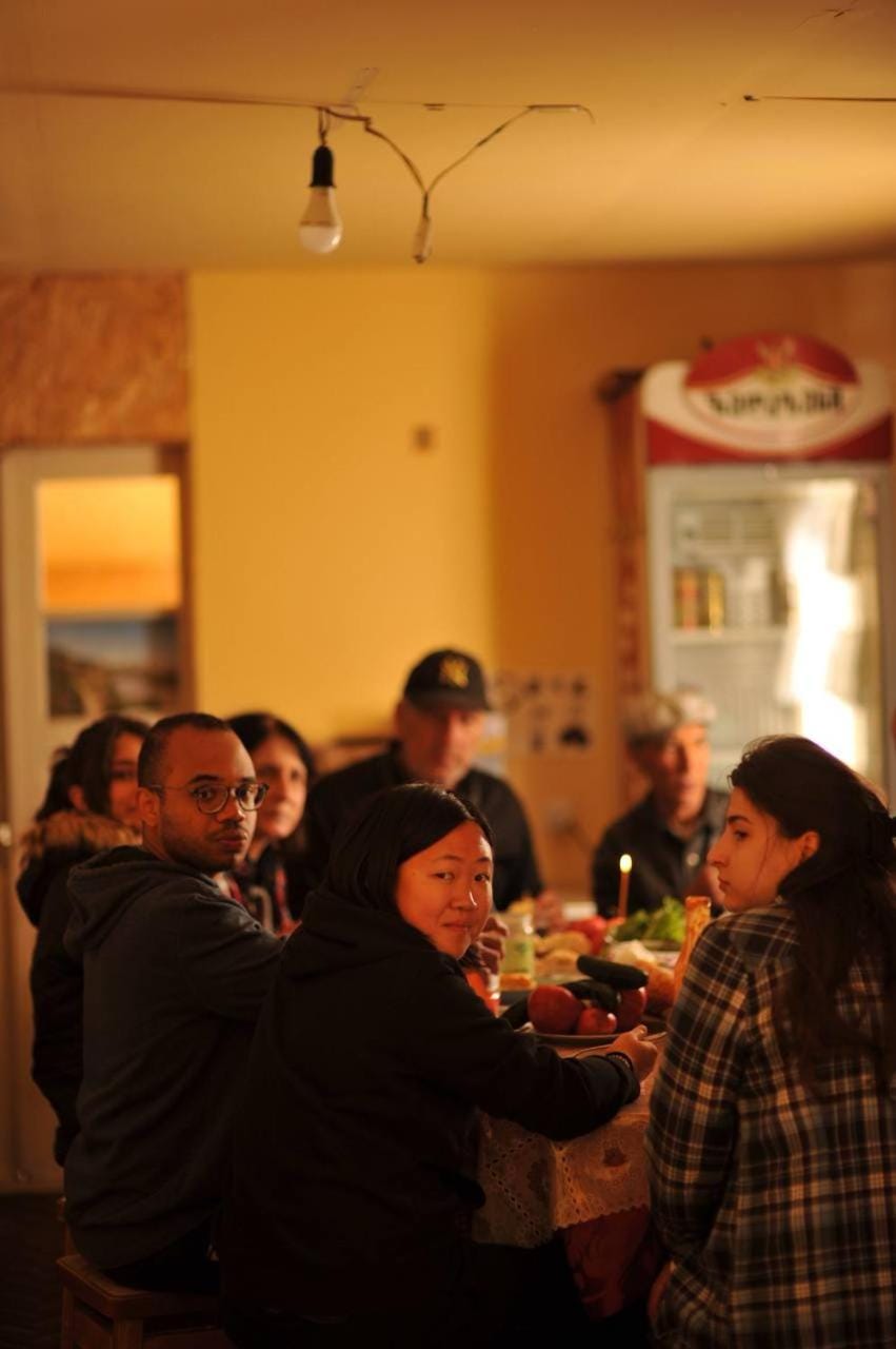 People, Food and drinks, group of guests