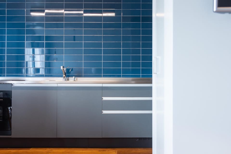 Communal kitchen