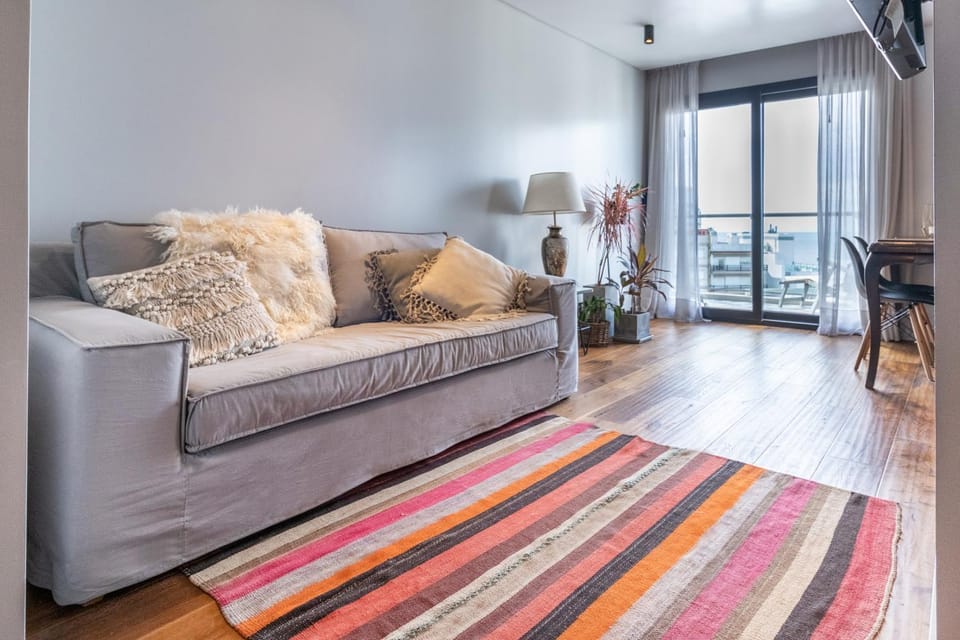 Living room, Sea view
