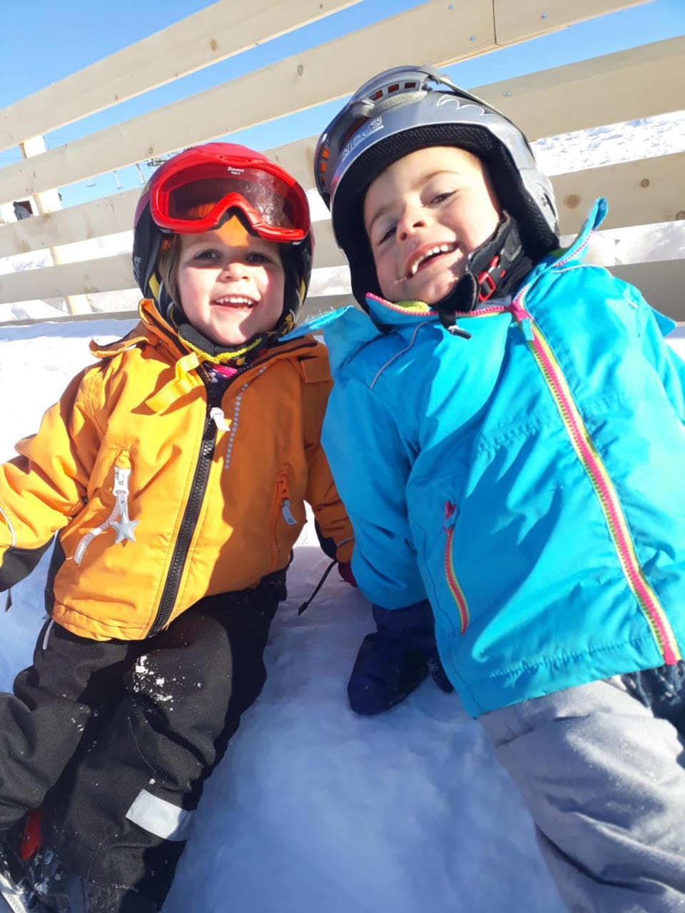 Skiing