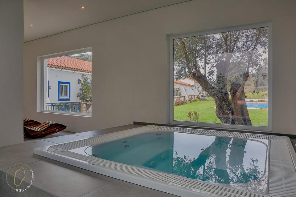 Hot Tub, Spa and wellness centre/facilities