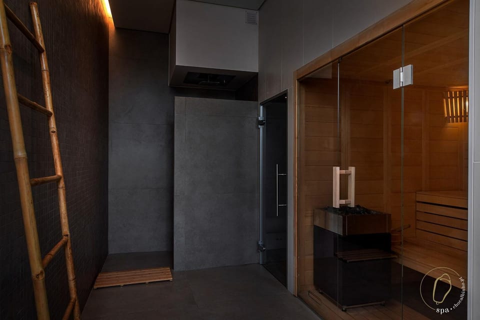 Sauna, Spa and wellness centre/facilities