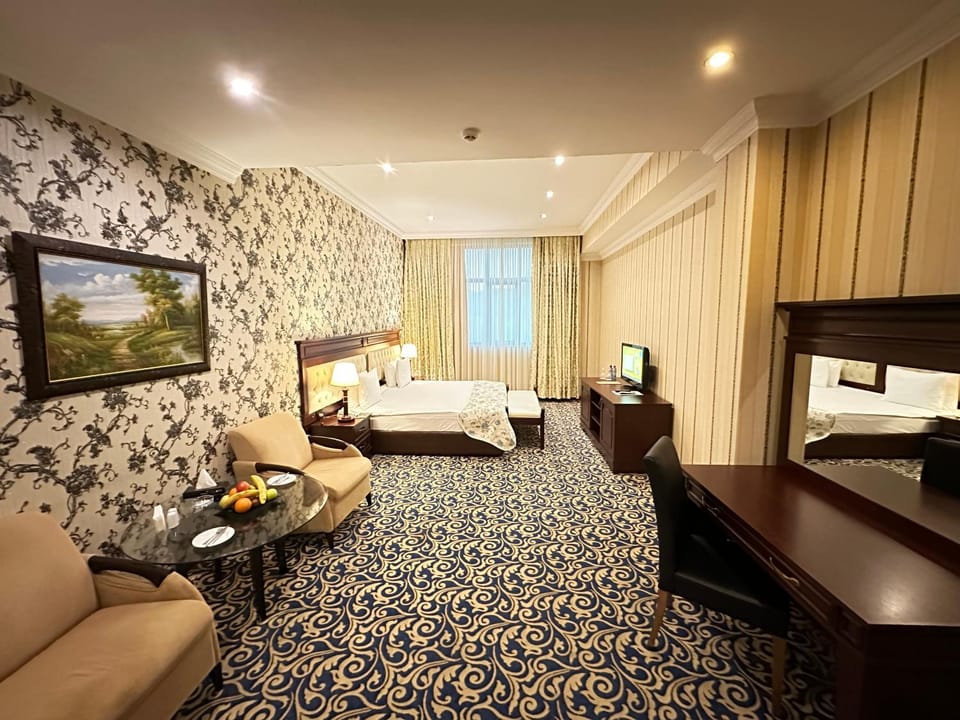 Photo of the whole room