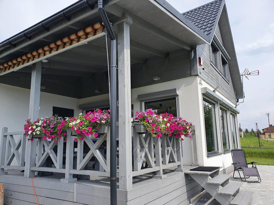 Dom z Widokiem na Szczyrk House in Lesser Poland Voivodeship