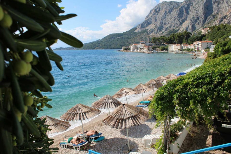 Beach, Sea view