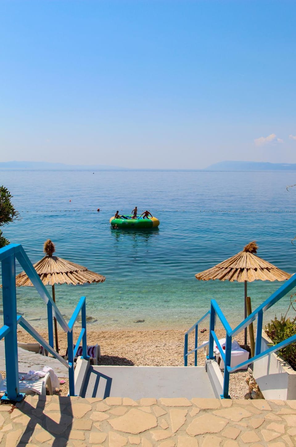 Beach, Sea view