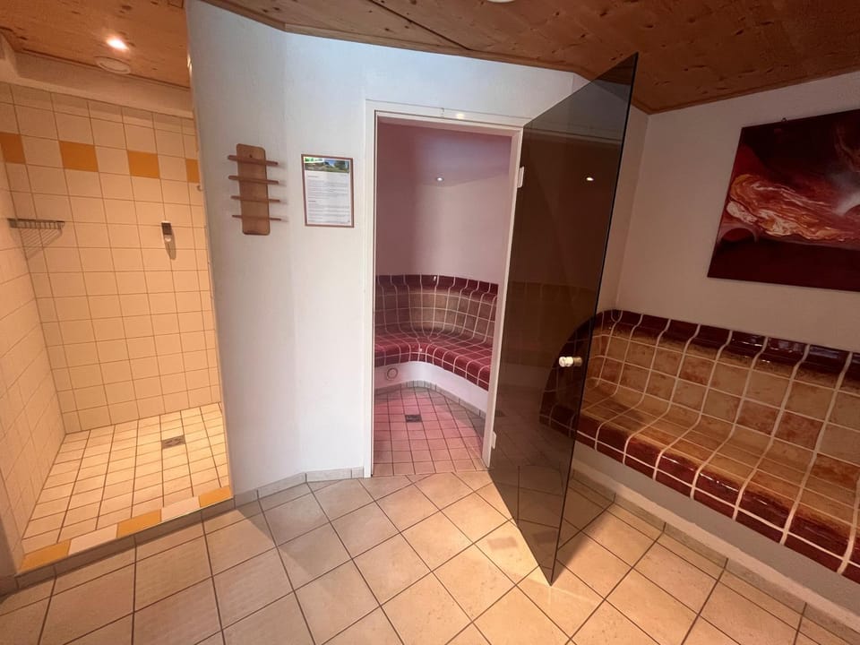 Steam room