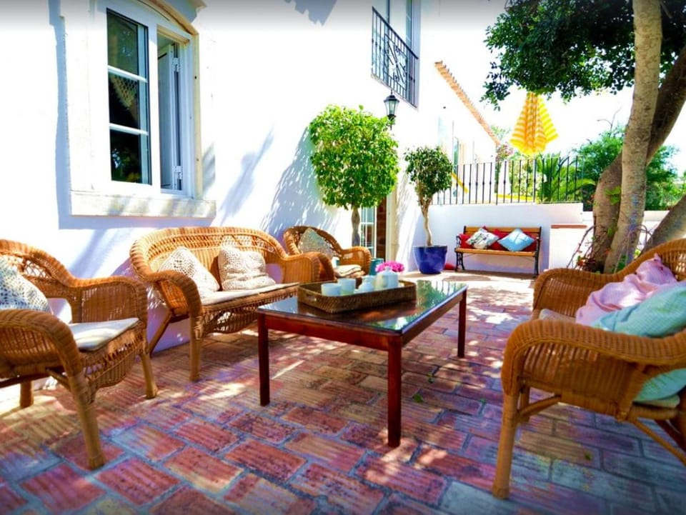 Patio, Balcony/Terrace, Living room, Garden view