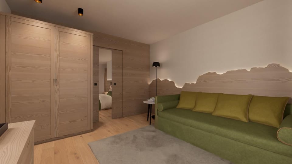 Pensione Camoscio Hotel in La Villa