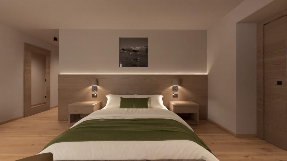 Pensione Camoscio Hotel in La Villa