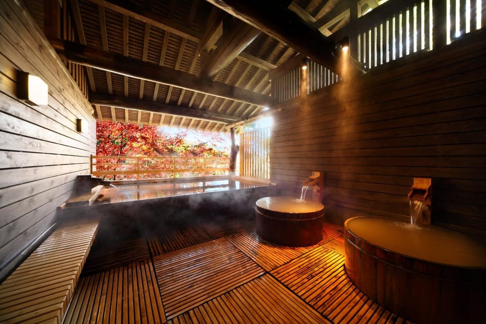 Hot Spring Bath, Open Air Bath