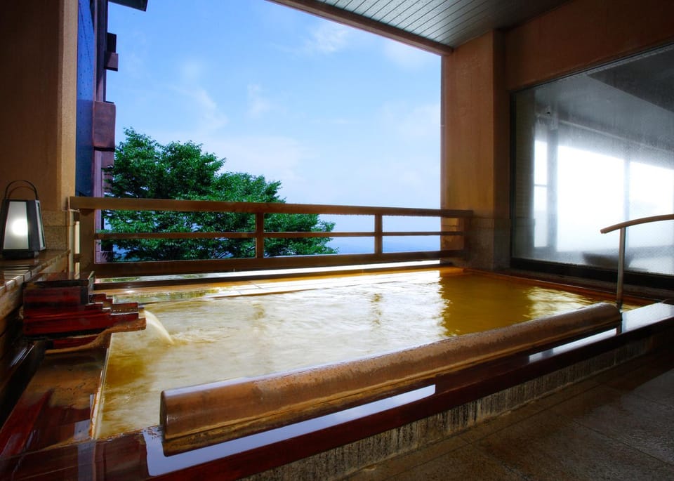 Hot Spring Bath, Sauna, Open Air Bath, Public Bath